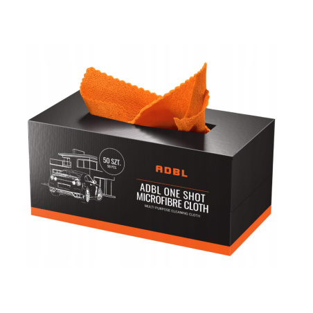 ADBL One Shot Microfibre Cloth Zestaw 50 Mikrofibr