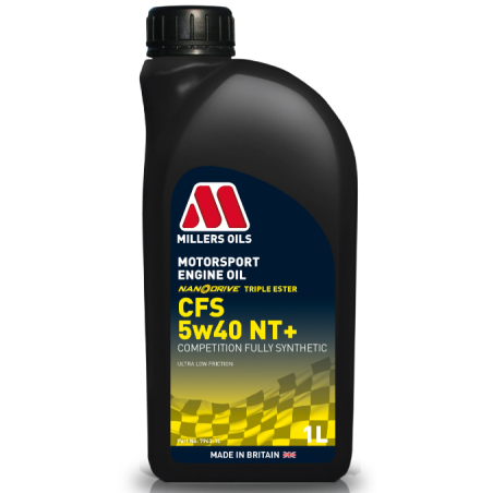 MILLERS CFS 5W40 NT+ 1L RAJDOWY OLEJ SILNIKOWY NANODRIVE