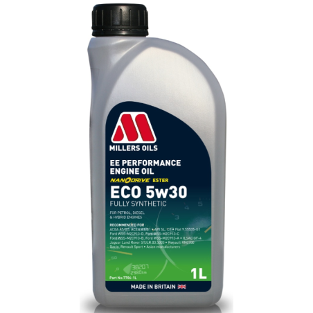 MILLERS EE PERFORMANCE 5W30 1L OLEJ SILNIKOWY NANODRIVE ECO