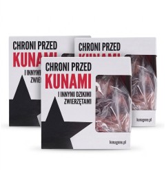 3 sztuki KUNAGONE NATURALNY ODSTRASZACZ NA KUNY