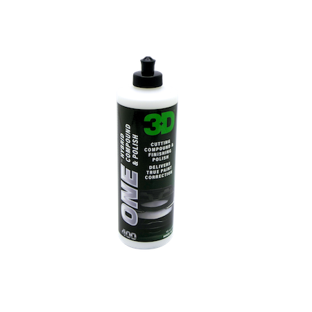 3D Car Care One Hybrid Compound&Polish 237ml