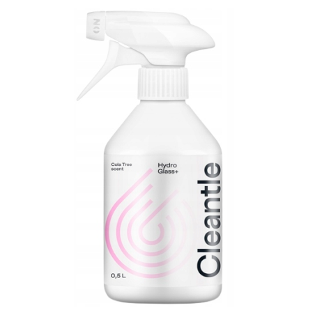 CLEANTLE HYDRO GLASS+ Hydrofobowy płyn do mycia szyb 500ml