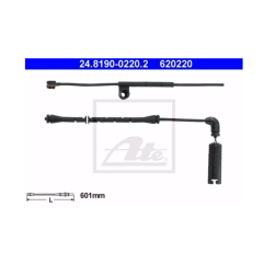 ATE CZUJNIK KLOCKÓW PRZÓD BMW 3 E46 Z4 E85