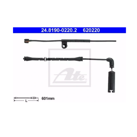 ATE CZUJNIK KLOCKÓW PRZÓD BMW 3 E46 Z4 E85
