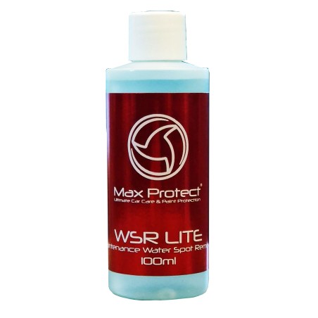 MAX PROTECT WSR LITE 100ML water spot remover usuwa twardą wodę