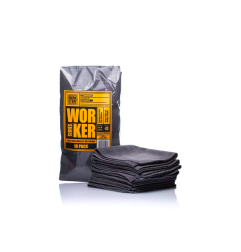 Work Stuff Worker 10-pack - delikatna mikrofibra 40x40cm, 320gsm