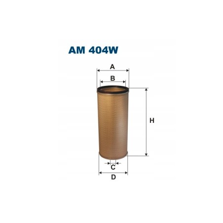FILTRON FILTR POWIETRZA WK LAD DO AM404 AM404W