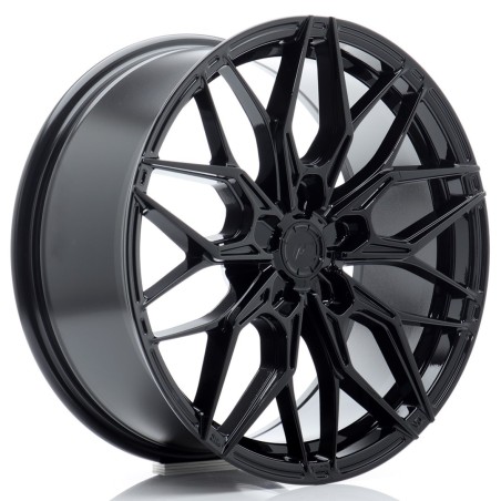 Japan Racing JR46 18x8 ET20-45 Blank Gloss Black komplet 4szt + ceramika