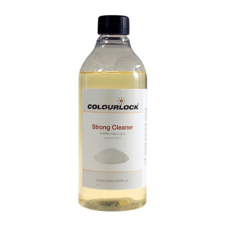 Colourlock Strong Cleaner mocny środek czyszczący do skóry 500ml
