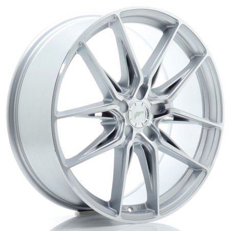 Japan Racing JR44 20x8,5 ET20-45 Blank Silver Machined Face 4szt + ceramika