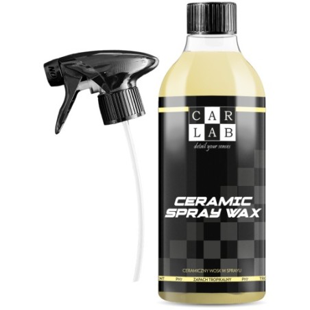 CARLAB Ceramic Spray Wax syntetyczny wosk w sprayu SiO2 połysk 500ml