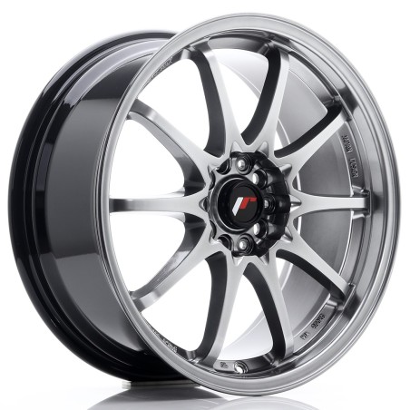 Japan Racing JR5 18x8 ET35 5x114,3 Hyper Black ceramika gratis