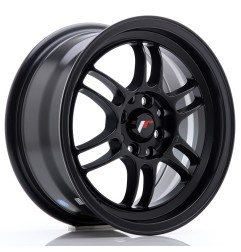 Japan Racing JR7 15x7 ET38 4x100 4x114,3 Matt Black komplet ceramika gratis
