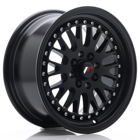 Japan Racing JR10 15x7 ET30 4x100 4x108 Matt Black komplet 4 szt + ceramika