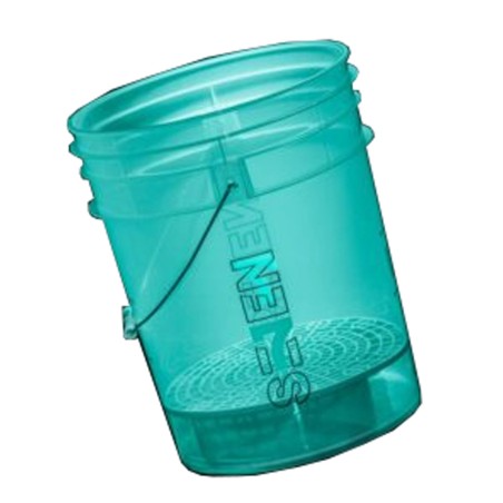 Seven Wash wiadro z separatorem białe 20L