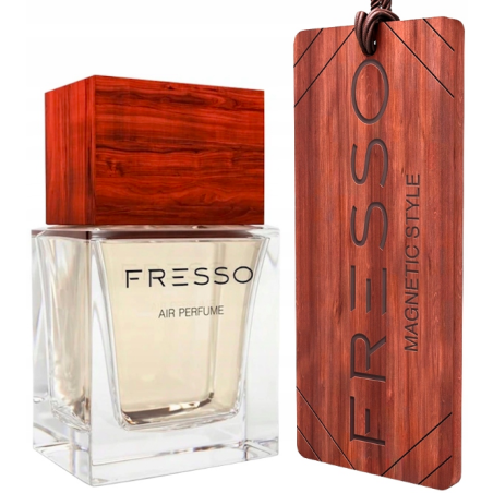 FRESSO MAGNETIC STYLE PERFUMY + ZAWIESZKA DO AUTA