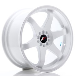 Japan Racing JR3 18x9 ET40 5x112 5x114,3 White komplet ceramika gratis