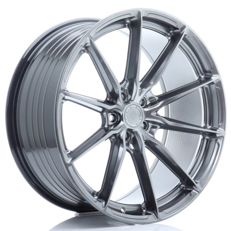Japan Racing JR37 21x9,5 ET35 5x112 Hyper Black komplet 4 sztuki + ceramika