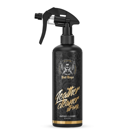 RRC BAD BOYS LEATHER CLEANER STRONG czyści skóry