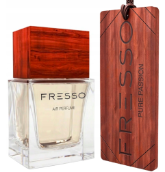 FRESSO PURE PASSION PERFUMY + ZAWIESZKA DO AUTA