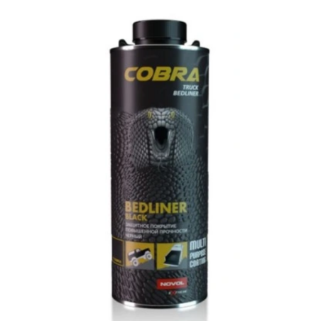 POWŁOKA OCHRONNA CZARNA 2K /COBRA BEDLIN