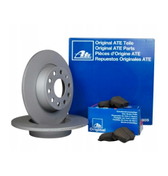 ATE TARCZE KLOCKI TYŁ TYLNE VW PASSAT B5 FL B6 245mm