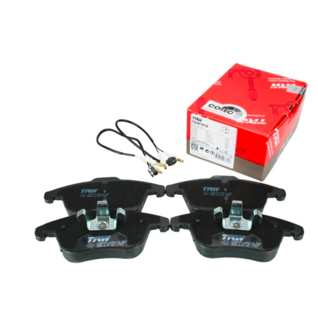 KLOCKI PRZÓD TRW CITROEN C5 PEUGEOT 407 508 2.0HDI