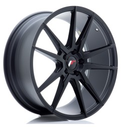 Japan Racing JR21 20x8,5 ET40 5x112 Matt Black komplet 4 sztuki + ceramika