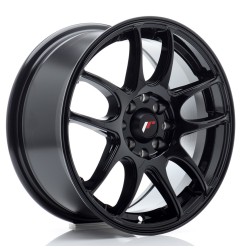 Japan Racing JR29 15x7 ET35 4x100 4x108 Gloss Black kpl 4 sztuki + ceramika