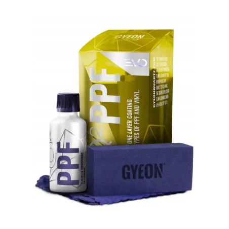 GYEON Q2 PPF EVO - Powłoka ceramiczna do folii ochronnych 50ml