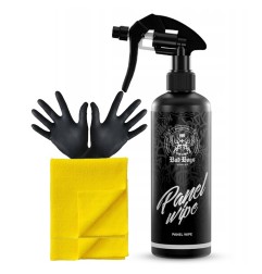 RRC BAD BOYS PANEL WIPE 500ml + 2x mikrofibra + rękawiczki