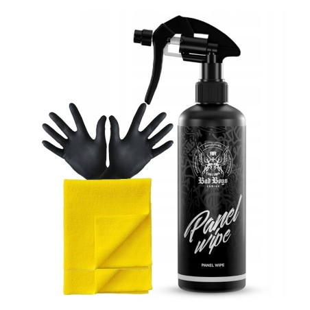 RRC BAD BOYS PANEL WIPE 500ml + 2x mikrofibra + rękawiczki