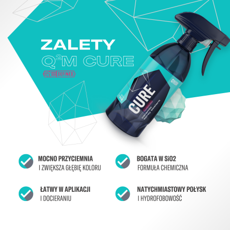 Gyeon Q²M Cure REDEFINED 100ml - sealant ceramiczny w sprayu