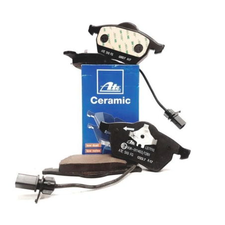 ATE CERAMIC KLOCKI PRZÓD AUDI A4 B5 B6 A6 C5 C6