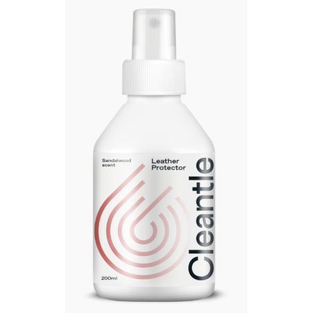 CLEANTLE Leather Protector do pielęgnacji i zabezpieczania tapicerki 200ml