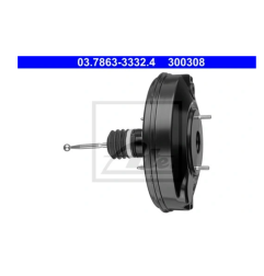 SERWO UKŁADU HAMULCOWEGO VW GOLF VI 1.6 TDI 2.0 R
