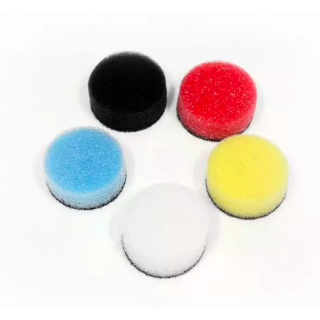 Zestaw nanopolish małych nano gąbek polerskich 25mm
