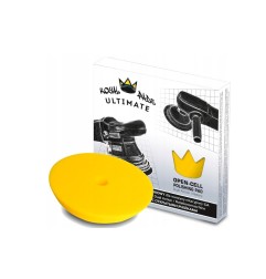 Royal U-ULTRA Cut yellow open cell - Pad polerski twardy, żółty 130mm