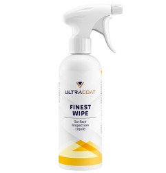 Ultracoat Finest Wipe - produkt do odtłuszczania lakieru przed powłoką lub woskiem 500ml Ultracoat Finest Wipe - produkt do odtłuszczania lakieru przed powłoką lub woskiem 500ml