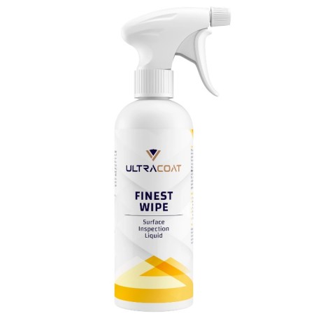 Ultracoat Finest Wipe - produkt do odtłuszczania lakieru przed powłoką lub woskiem 500ml