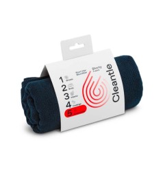 Cleantle Mikrofibra Shorty - Wielozadaniowe mikrofibry z krótkim włosiem 3pak 350gsm