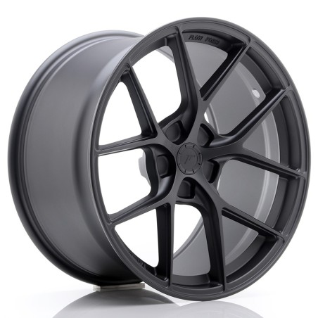 Japan Racing SL01 19x10 ET20-40 Blank Matt Gun Metal komplet 4szt ceramika
