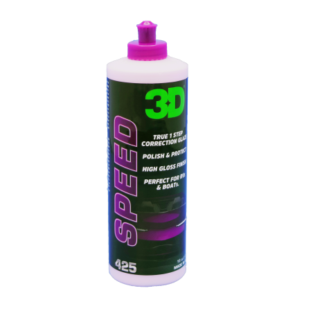 3D Car Care Speed 473ml