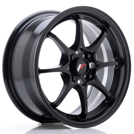 Japan Racing JR5 15x7 ET35 4x100 Matt Black 4 sztuki ceramika gratis