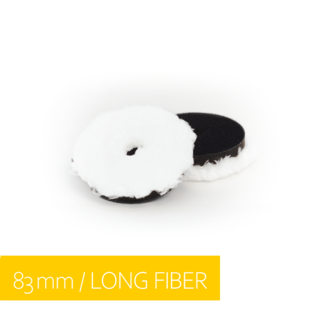 NAT Pad Mikrofibrowy Mocno Agresywny Miękki 83mm