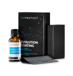FX Protect Evolution Coating 9H - powłoka ceramiczna, niezwykła hydrofobowość 30ml