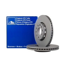 ATE 2xTARCZA HAMULCOWE PRZÓD AUDI A4 A6