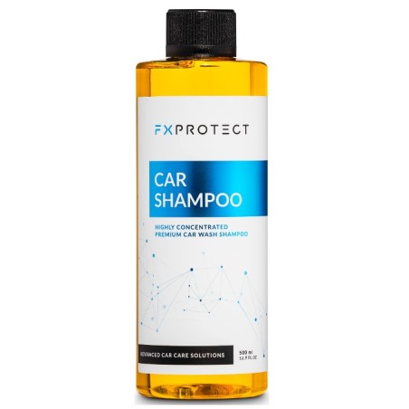 FX PROTECT Car Shampoo - szampon odtłuszczający, odtyka powłoki 500ml