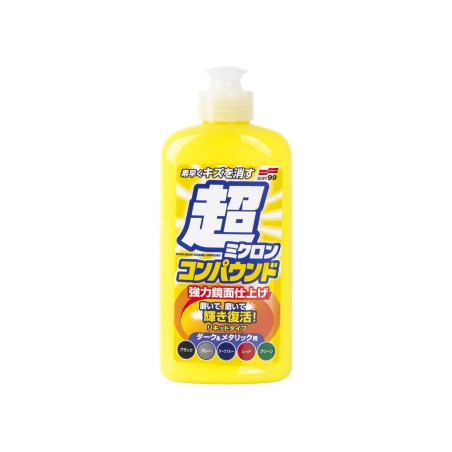 SOFT99 MICRO LIQUID COMPOUND DARK CLEANER LAKIERU
