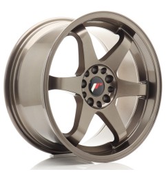 Japan Racing JR3 18x9 ET40 5x100 5x108 Bronze 4 sztuki ceramika gratis